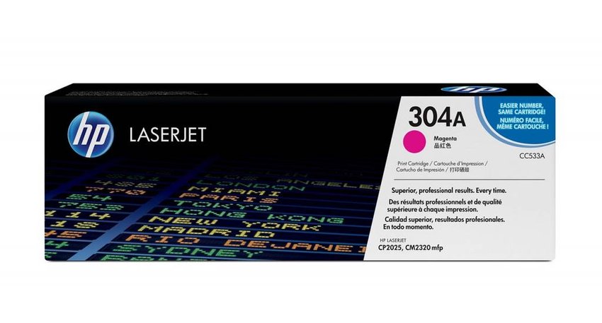 HP 304A [CC533A] CP2025/CM2320/CM2720 Magenta (Oryg.)