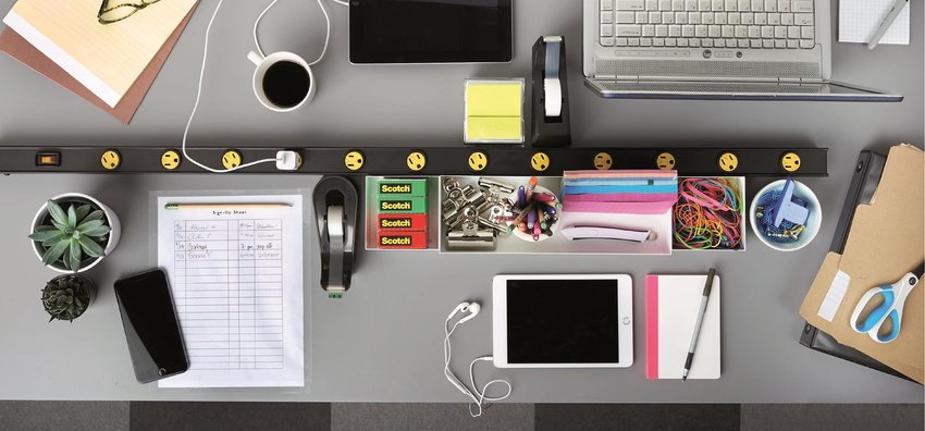 Dyspenser do taśm SCOTCH® (C-18M), w zestawie taśma Magic 19mmx33m miętowy