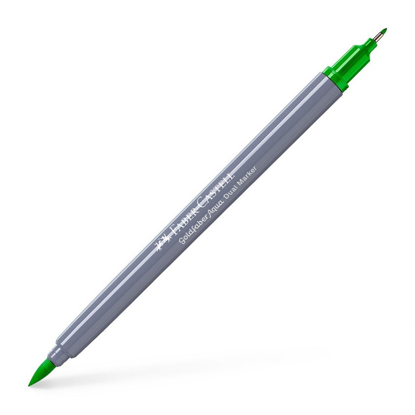 Pisak Akwarelowy Goldfaber Aqua Dwustronny Kol. 112 Faber-Castell