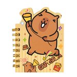 Notes A7 50k Kapibara II Spirala