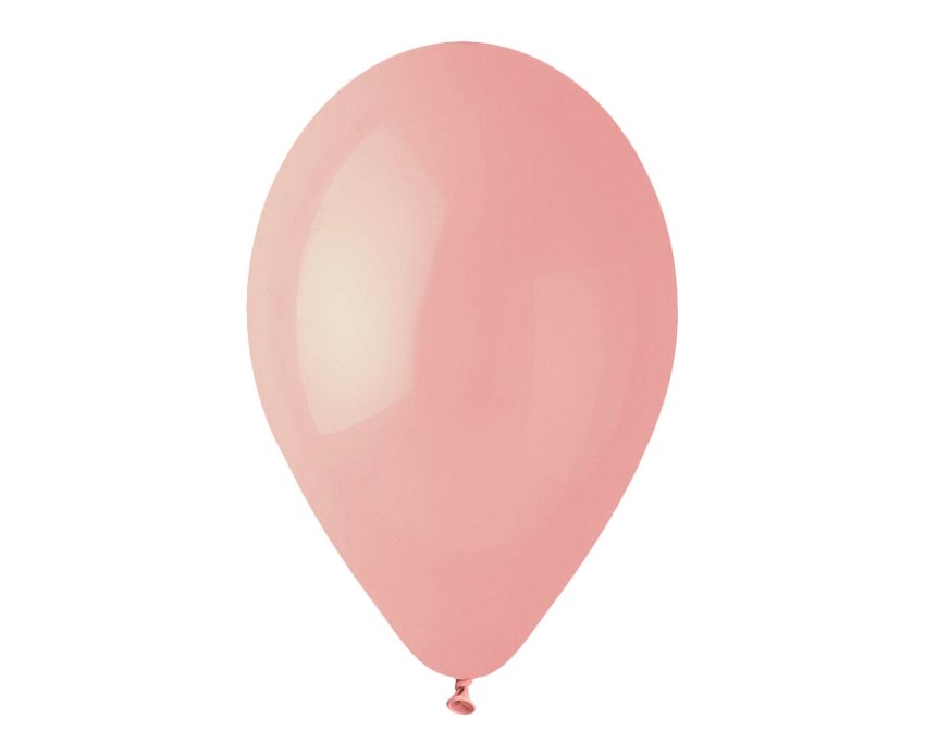 Balony G120 pastel 13" Różowe delikatne 73/ 50 szt. (macaron)