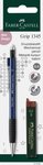 Ołówek Aut. Grip 1345 + 12 Wkładów Grafitowych 0.5 Mm B Faber-Castell