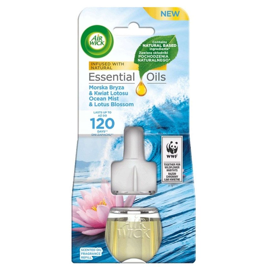 Air Wick Elektryczny Odśw.Pow. 19ml Pierszy Dzień Wiosny