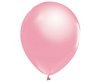 Balony Beauty&Charm metaliki różowe 12"/ 10 szt.