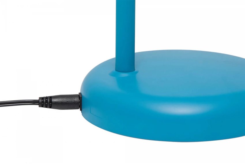 Lampa Biurkowa Led Mauljoy Niebieska