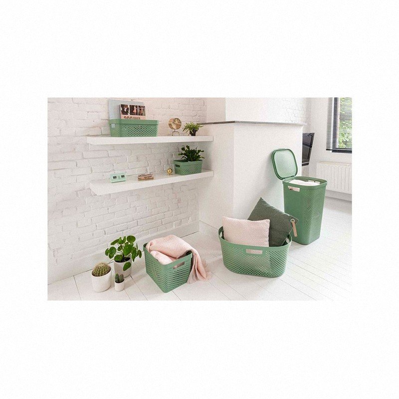 Curver Infinity pojemnik ażurowy 4.5L zielony 245854