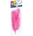 Piórka FIORELLO GR-FE013 różowe 16-22 cm 3 szt.