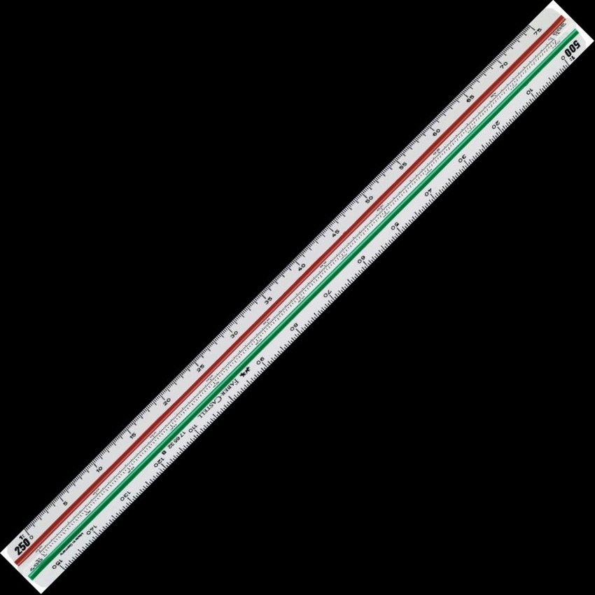 Skalówka Trójkątna 853Hp/B Faber-Castell