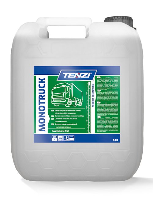Tenzi Mono Truck aktywna piana do mycia aut 10L