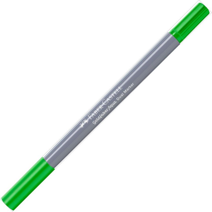 Pisak Akwarelowy Goldfaber Aqua Dwustronny Kol. 112 Faber-Castell