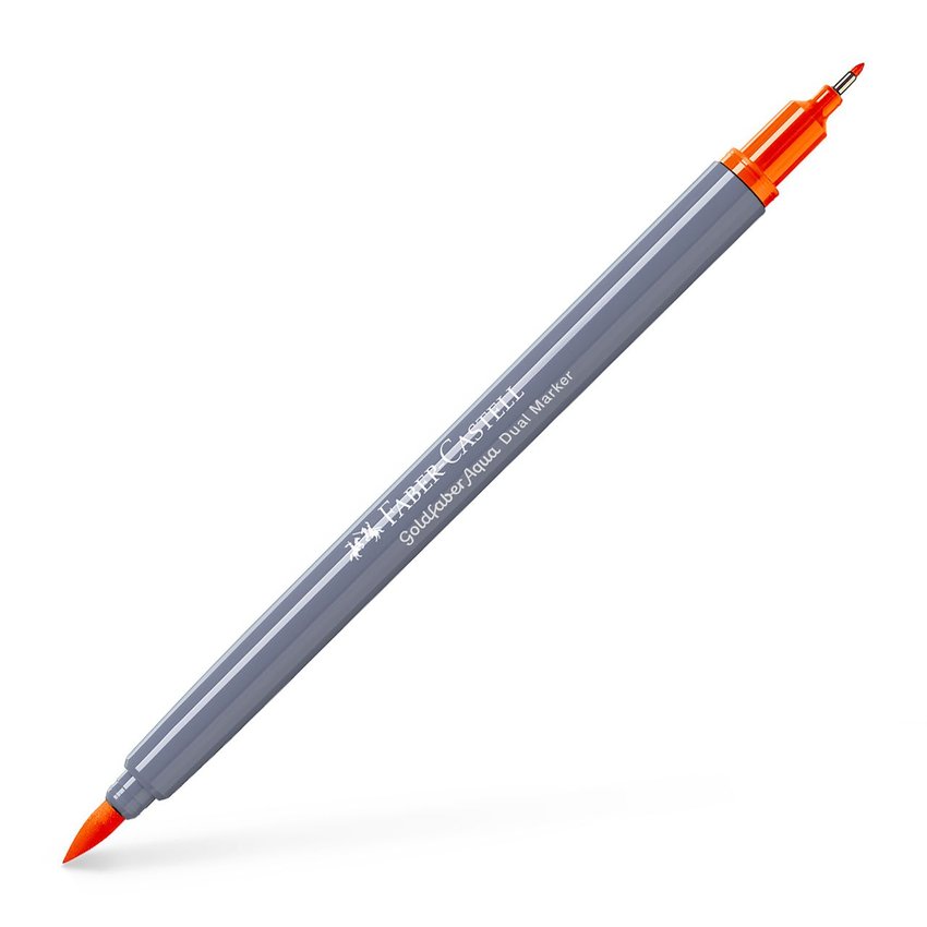 Pisak Akwarelowy Goldfaber Aqua Dwustronny Kol. 113 Faber-Castell