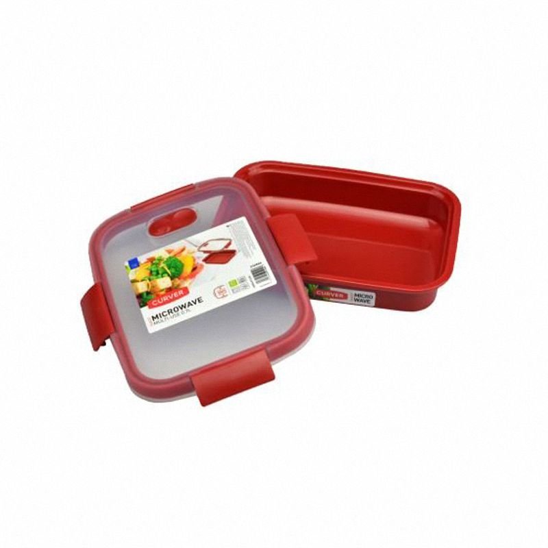 Curver Smart Micro-Wave Multi-Use pojemnik 0,7L czerwony