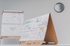 Blok Samoprzylepny Do Flipchartów Memobe Stikkiesflip, Biały W Kropki, Teczka Kartonowa Z Uchwytem, 125 Kart. Mix Wymiar