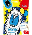 BALONY 10&#8243 METAL NIEBIESKI Fiorello 50 szt.