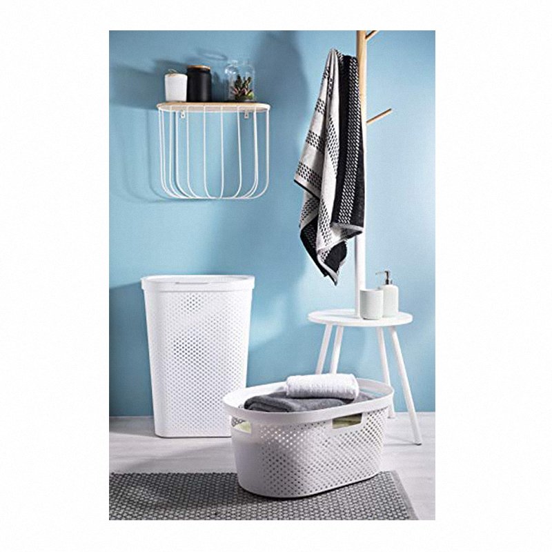 Kosz na pranie Infinity Curver 60L biały model 231007