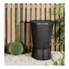 Zbiornik na Wodę Deszczową 220L Indigo Water Butt + Base Grafitowy / Keter 247122