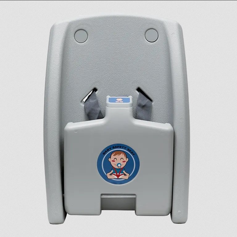 Krzesełko dziecięce naścienne PANDA / Faneco