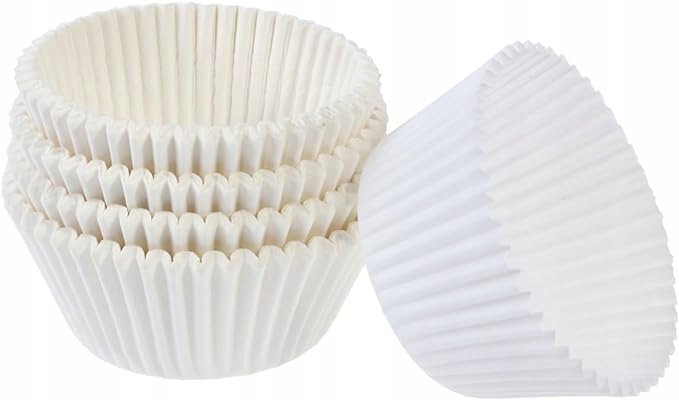 Papstar foremki do pieczenia okrągłe 5 cm opakowanie 200 szt