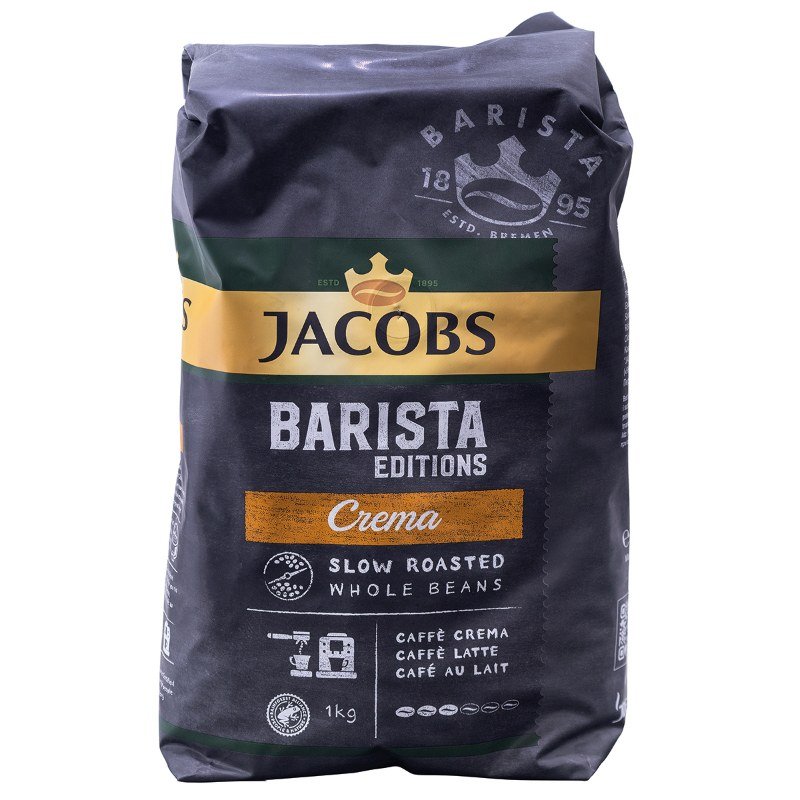 Kawa Jacobs Barista Crema Ziarnista 1Kg
