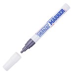 Marker Olejowy Munhwa Okrągły 4mm Srebrny