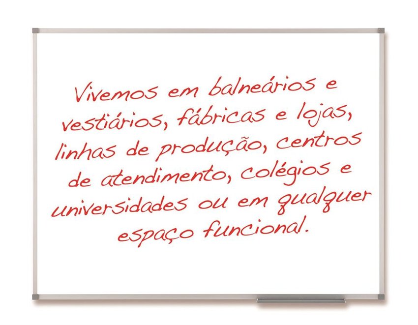 Tablica Suchoś. -Magn. Nobo Classic 90X60Cm Stal Lakierowana Rama Alu.