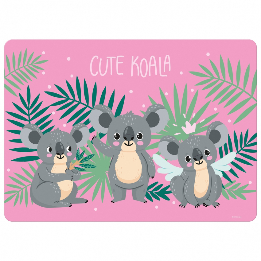 Podkład Na Biurko 290x400 Laminowany Koala /Derform