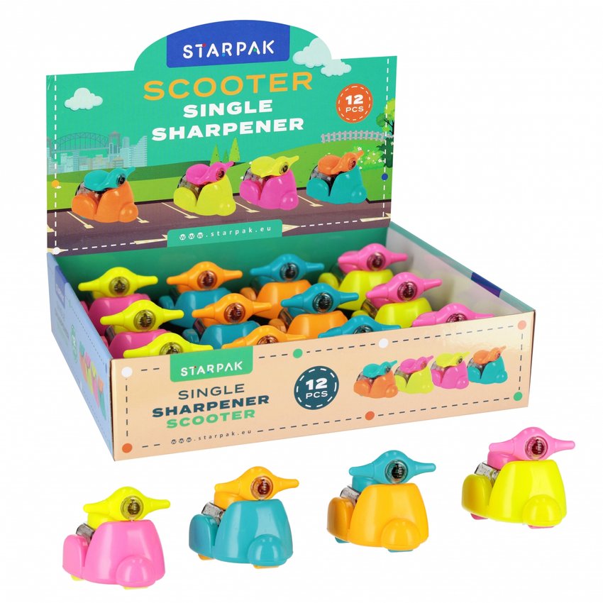 Temperówka Poj. Skuter Mix /Starpak