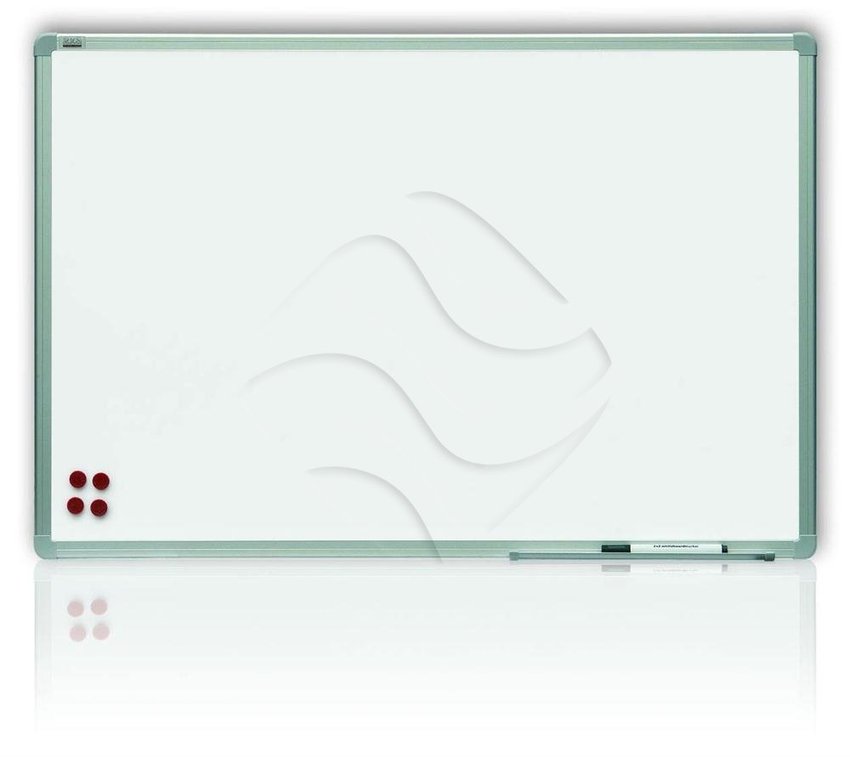 Tablica Suchościeralna Magnetyczna 120x90 officeBoard Alu Ceramiczna / 2x3