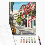 Malowanie po numerach BRUSHME 40x50 cm Grecja 1 szt.