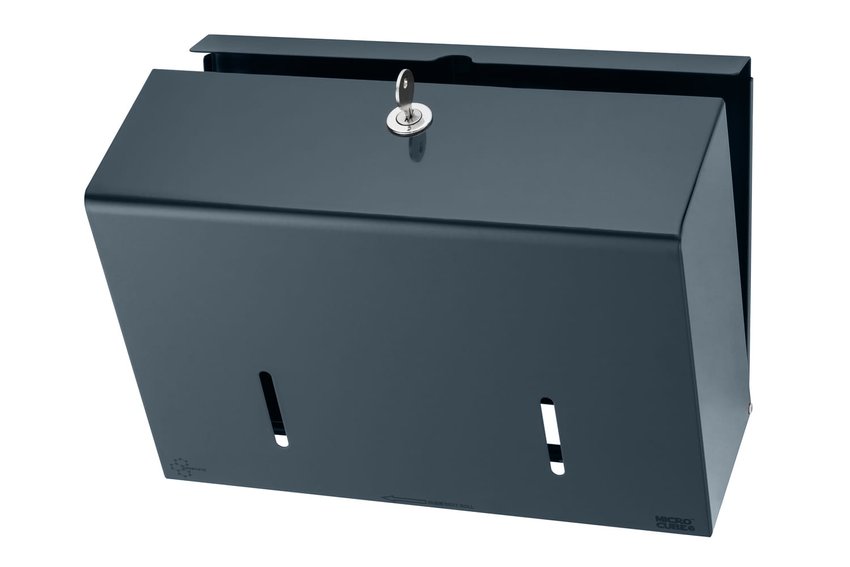 GRAH7T podwójny dozownik grafitowy na dwie rolki