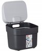 Kosz segregacyjny Curver Ready To Collect czarny 5L 252032