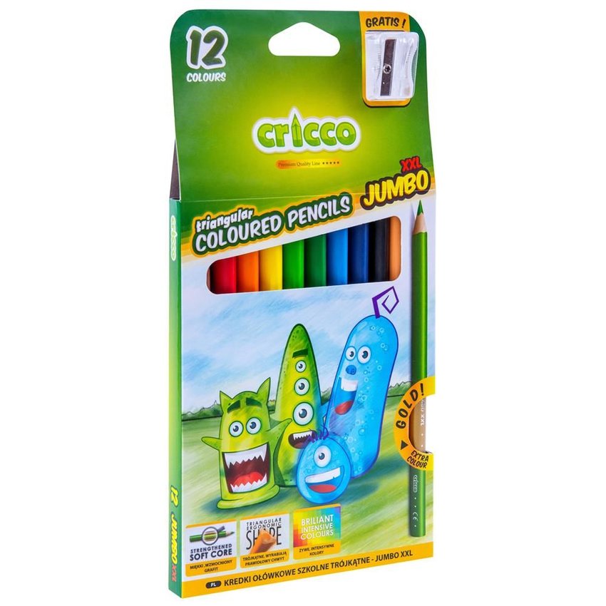 Display Cricco Na Ladę Przedszkolak 40 Elementów
