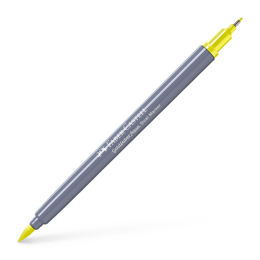 Pisak Akwarelowy Goldfaber Aqua Dwustronny Kol. 205 Faber-Castell