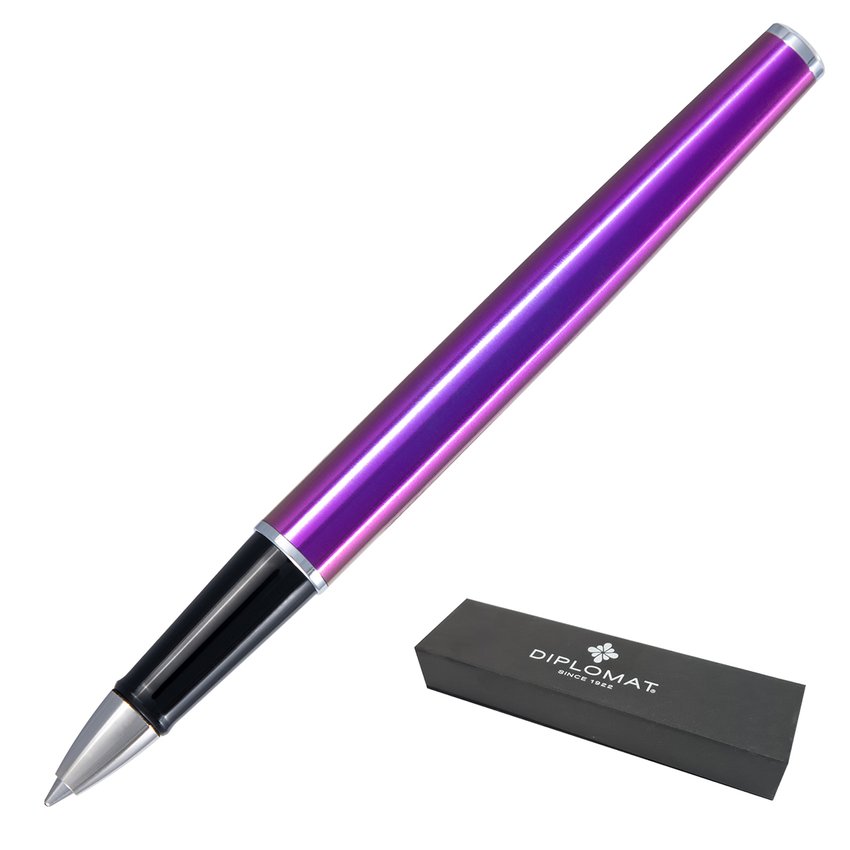 Pióro kulkowe DIPLOMAT Traveller Funky Fuchsia