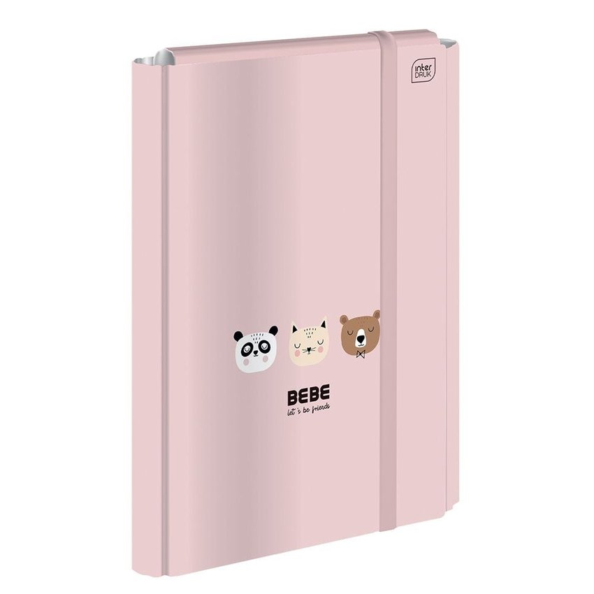 Teczka z gumką TO A4+ BB Friends GIRLS