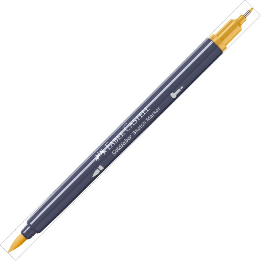 Pisak Goldfaber Sketch Dwustronny, Kolor 183 Faber-Castell