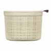 Koszyk okrągły Curver Jute kremowy 2L model 245374