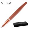 Pióro kulkowe DIPLOMAT Viper guilloche brązowe