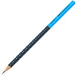 Ołówek Grip 2001 Two Tone Czarny/Niebieski Faber-Castell