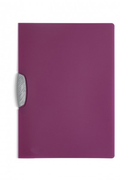 Skoroszyt Zaciskowy A4 PP Swingclip Color 30 Kartek Fioletowy /Durable 226612
