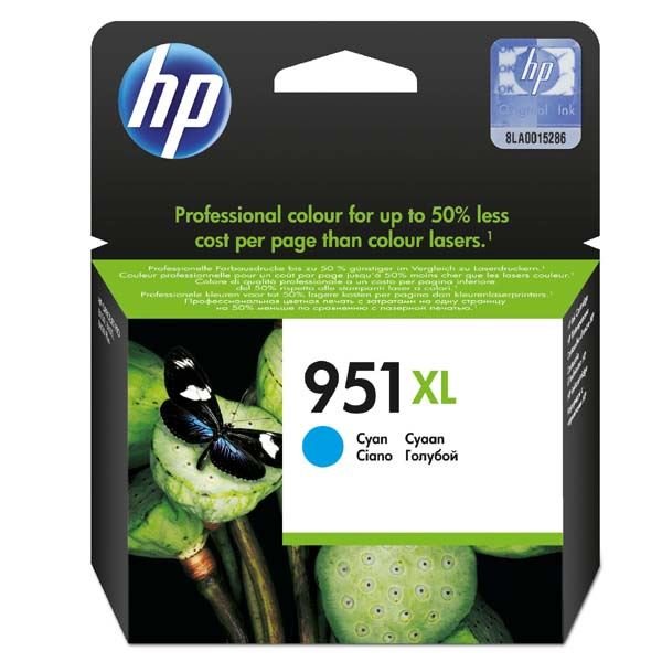 HP 951XL [CN046AE] 8100/8600 Cyan (Oryg.)