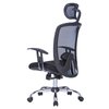 Fotel biurowy Samos, czarny / OFFICE PRODUCTS