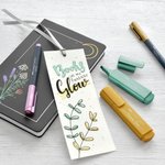 Zakreślacz 1546 Metaliczny Creativ Studio 4 Kol. Op. Kartonowe Faber-Castell
