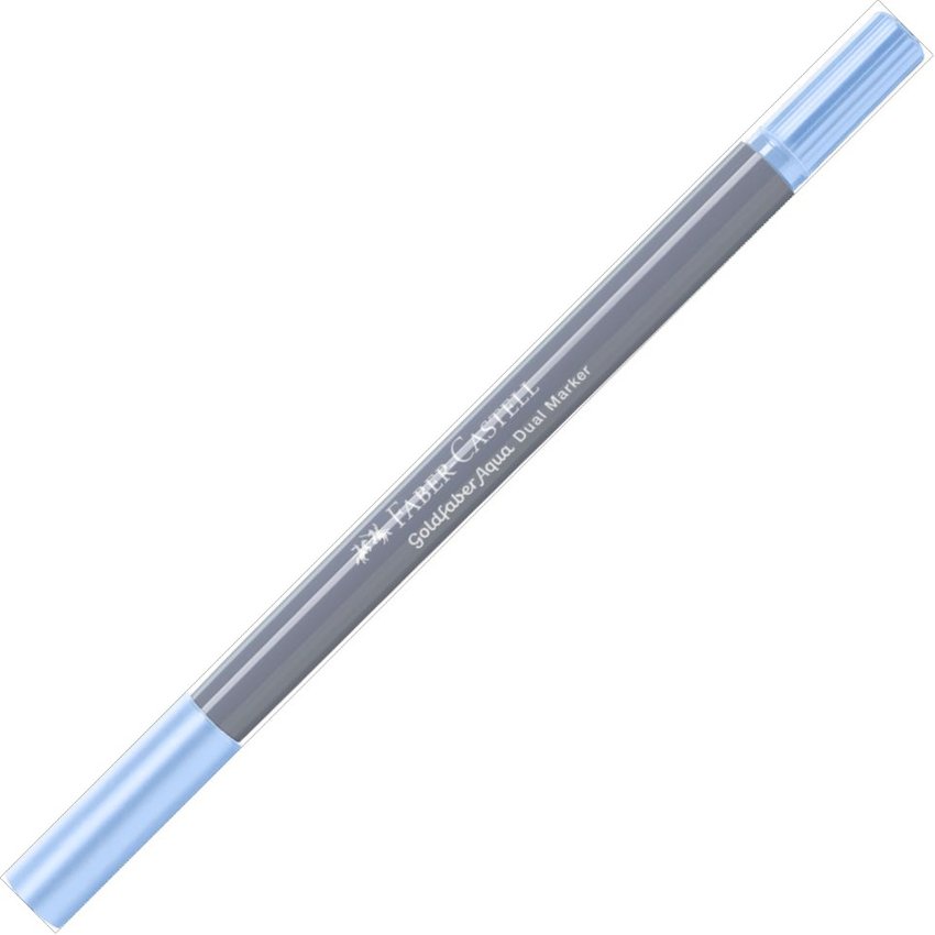 Pisak Akwarelowy Goldfaber Aqua Dwustronny Kol. 446 Faber-Castell