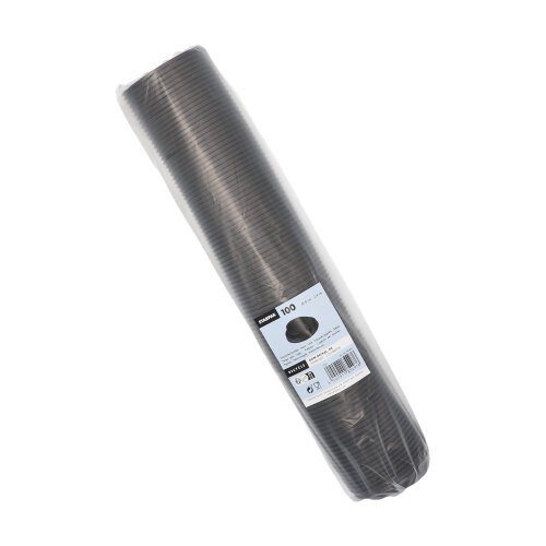 Pokrywki do kubków papierowych 80mm To Go czarne Papstar 100szt