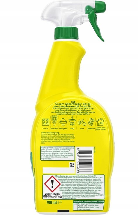CIF PLYN SPRAY 700 ML UNIWERSALNY O
