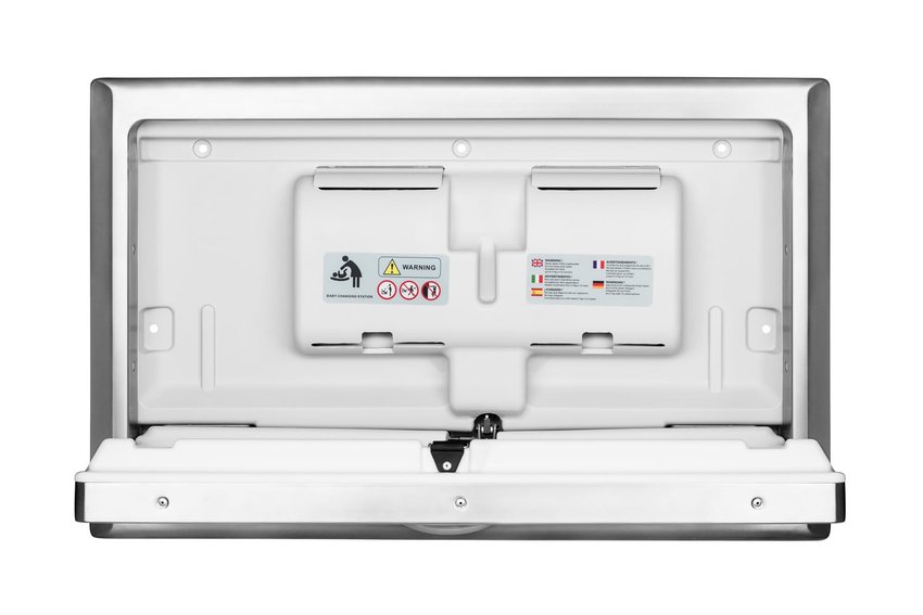 BABW91 stalowy przewijak wnękowy dla dzieci