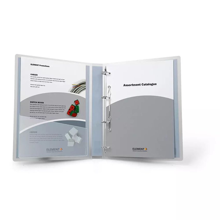 Kieszeń Samoprzylepna Djois X 3L A5 5 Szt. Lewostronna