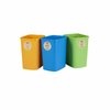 Kosze do segregacji Curver Eco Friendly 3x25L model 249842