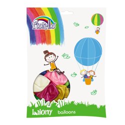 Balony Metalik 10 A'100 Mix Kolorów /Kw